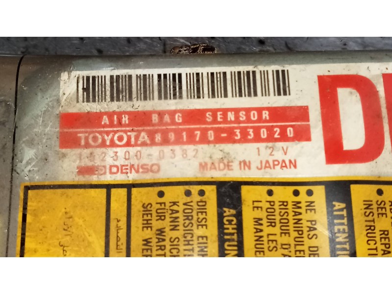 Recambio de kit airbag para toyota camry (v10) 2.2 gl referencia OEM IAM   