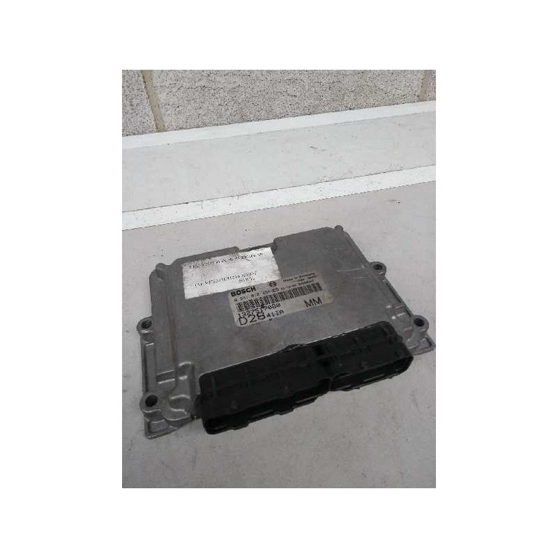 Recambio de centralita motor uce para peugeot boxer combi (rs2850)(270/310)(´02) 2.8 hdi referencia OEM IAM 0281010454 132751708