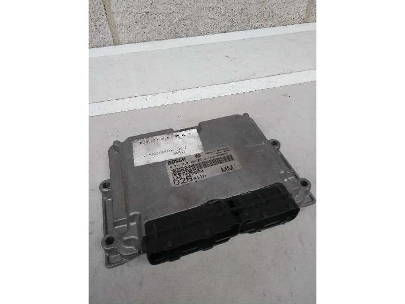 Recambio de centralita motor uce para peugeot boxer combi (rs2850)(270/310)(´02) 2.8 hdi referencia OEM IAM 0281010454 132751708