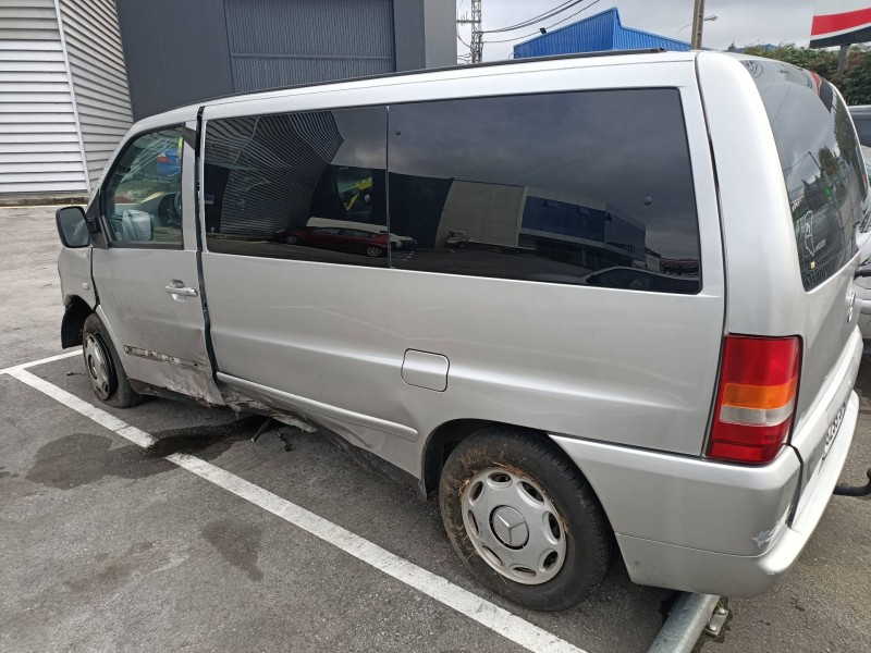 mercedes vito (w638) caja cerrada del año 2016