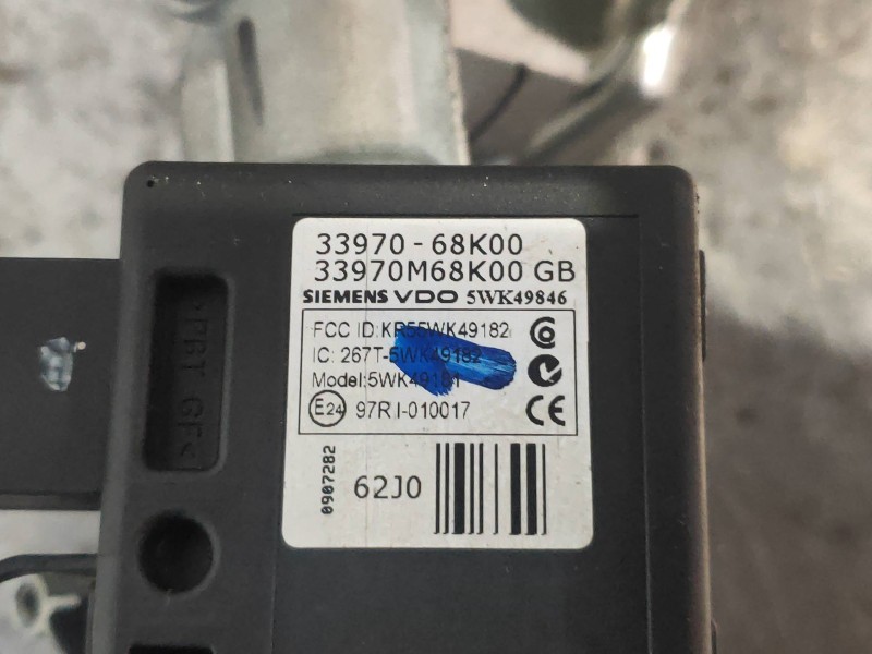 Recambio de conmutador de arranque para suzuki alto amf 310 ga referencia OEM IAM 3397068K00 33970M68K00 5WK49846