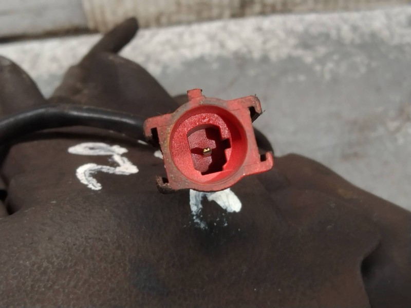 Recambio de pinza freno delantera izquierda para fiat ducato caja cerrada 15 (desde 03.02) 2.8 jtd  batalla 2850 mm referencia O