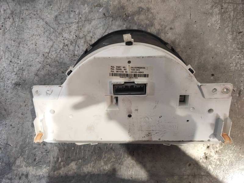 Recambio de cuadro instrumentos para suzuki alto amf 310 ga referencia OEM IAM 34100M68K00 3410068K0 