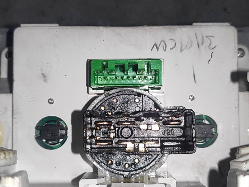 Recambio de mando calefaccion / aire acondicionado para suzuki alto amf 310 ga referencia OEM IAM   