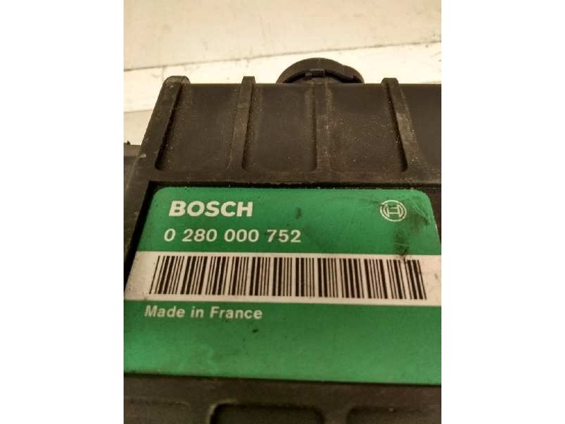 Recambio de centralita motor uce para peugeot 106 (s1) referencia OEM IAM 0280000752  