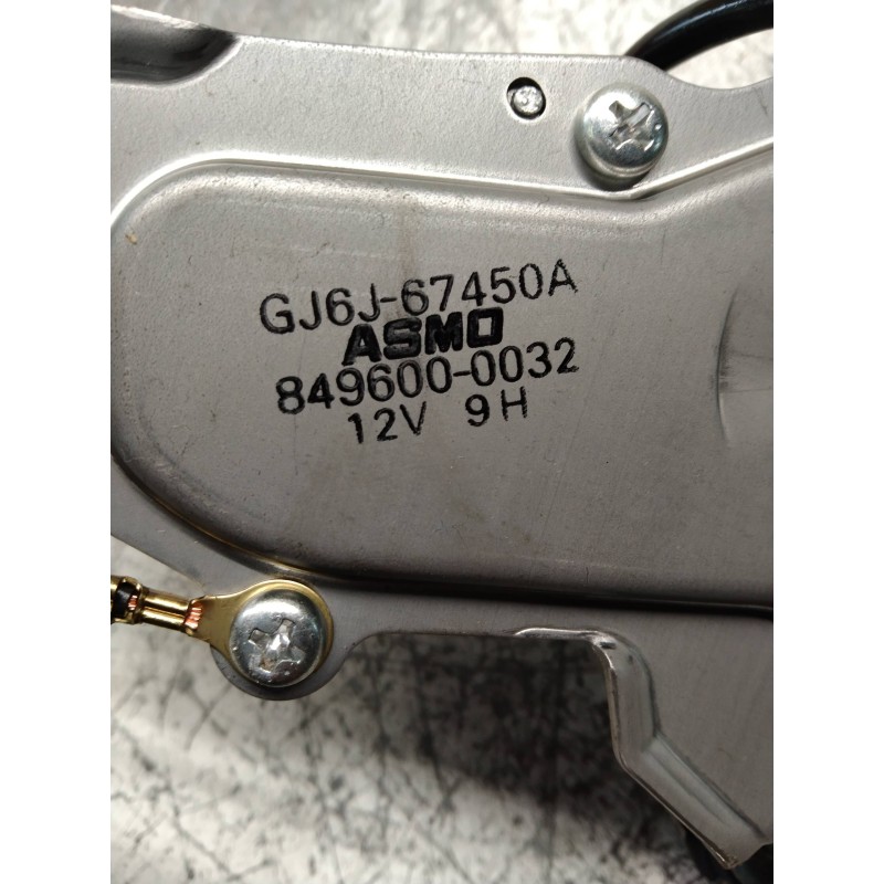 Recambio de motor limpia trasero para mazda 6 berlina (gg) 2.0 diesel cat referencia OEM IAM GJ6J67450A 8496000032 