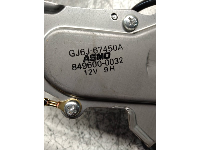 Recambio de motor limpia trasero para mazda 6 berlina (gg) 2.0 diesel cat referencia OEM IAM GJ6J67450A 8496000032 