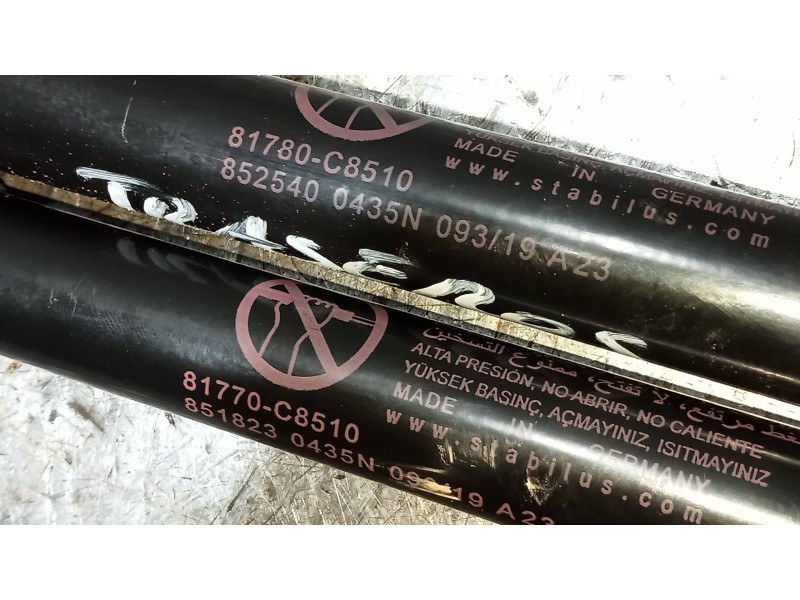 Recambio de amortiguadores maletero / porton para hyundai i20 active tecno referencia OEM IAM 81780C8510 81770C8510 