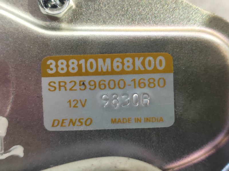 Recambio de motor limpia trasero para suzuki alto amf 310 ga referencia OEM IAM 38810M68K00 SR2596001680 