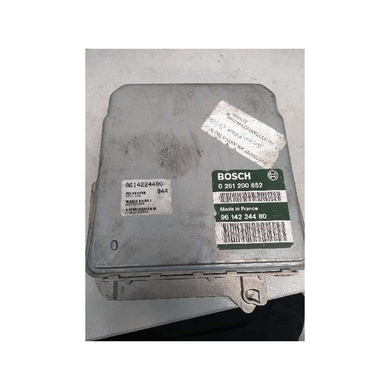 Recambio de centralita motor uce para peugeot 306 berlina 3/5 puertas (s1) 1.6 referencia OEM IAM 0261200652 9614224480 