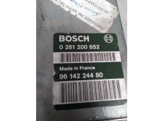 Recambio de centralita motor uce para peugeot 306 berlina 3/5 puertas (s1) 1.6 referencia OEM IAM 0261200652 9614224480  2