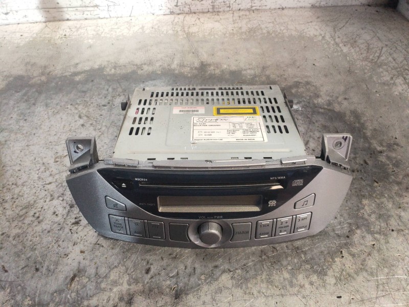 Recambio de sistema audio / radio cd para suzuki alto amf 310 ga referencia OEM IAM 39101M68K00 3910168K0 