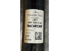 Recambio de amortiguador trasero derecho para mercedes sprinter iii furgón fwd 211/214 cdi fwd l1 (910.621) referencia OEM IAM A 2