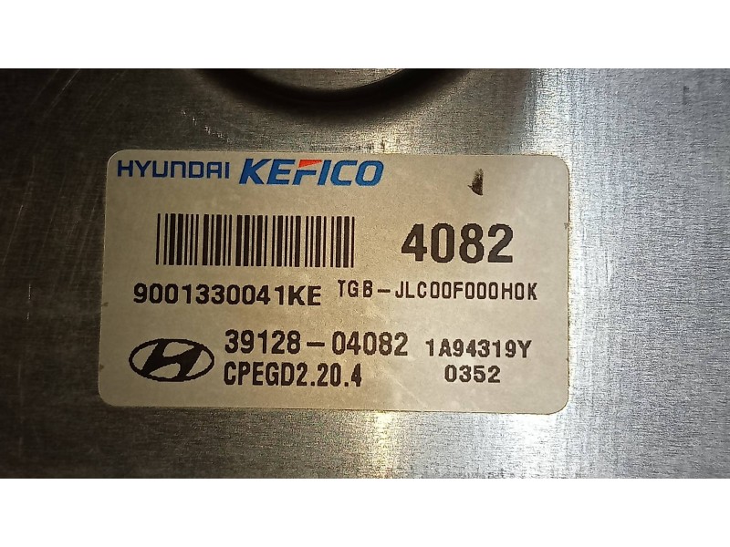 Recambio de centralita motor uce para hyundai i20 active tecno referencia OEM IAM 3912804082 CPEGD2204 