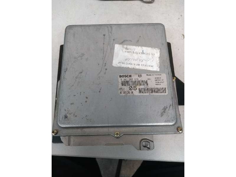 Recambio de centralita motor uce para peugeot 405 berlina referencia OEM IAM 0261200666 9619718680 05 Recambio de centralita motor uce para peugeot 405 berlina referencia OEM IAM 0261200666 9619718680 05