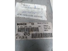 Recambio de centralita motor uce para peugeot 405 berlina referencia OEM IAM 0261200666 9619718680 05 2