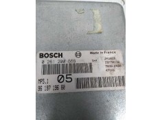 Recambio de centralita motor uce para peugeot 405 berlina referencia OEM IAM 0261200666 9619719680 05 2
