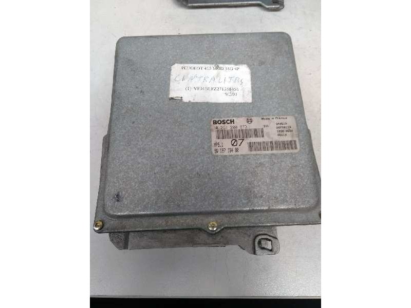 Recambio de centralita motor uce para peugeot 405 berlina referencia OEM IAM 0261200673 9619719480 07