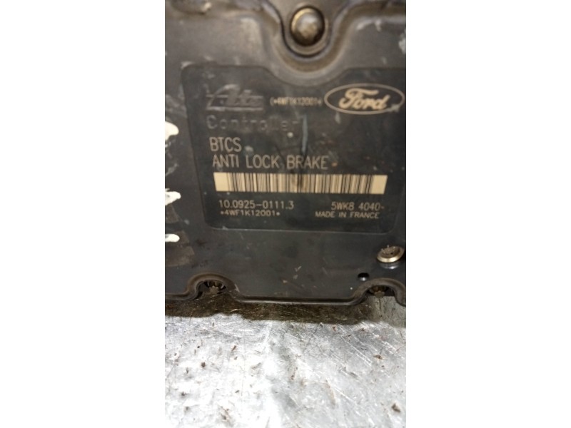 Recambio de abs para ford focus berlina (cak) ghia referencia OEM IAM 10092501113 2M512C285AC 10020403784