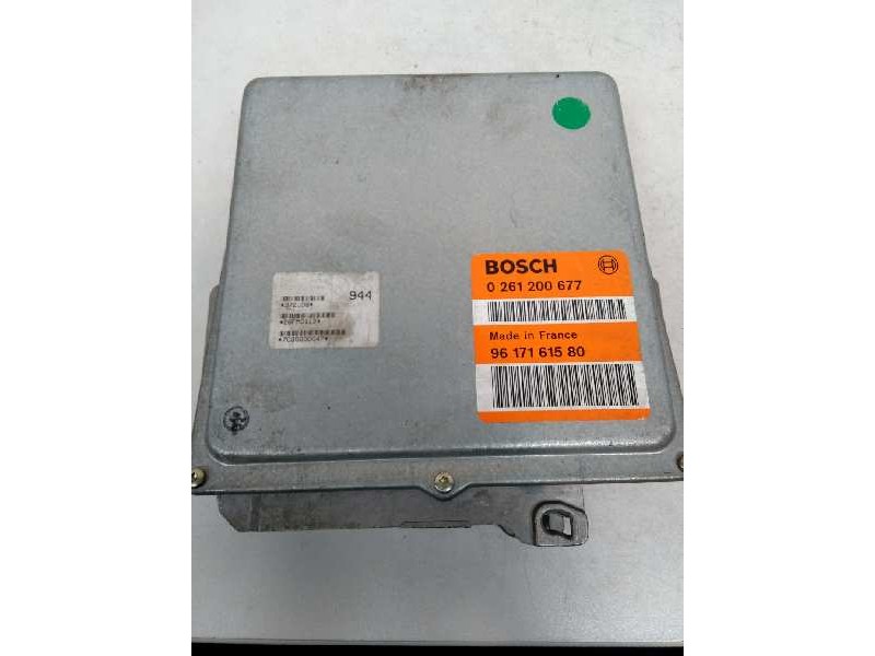 Recambio de centralita motor uce para peugeot 306 berlina 3/5 puertas (s1) 1.6 referencia OEM IAM 0261200677 9617161580 