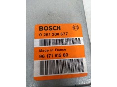 Recambio de centralita motor uce para peugeot 306 berlina 3/5 puertas (s1) 1.6 referencia OEM IAM 0261200677 9617161580  2