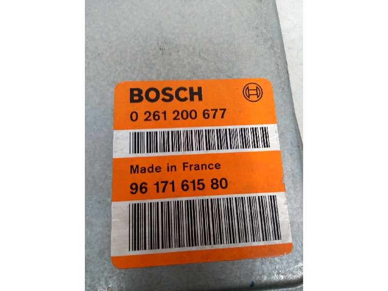 Recambio de centralita motor uce para peugeot 306 berlina 3/5 puertas (s1) 1.6 referencia OEM IAM 0261200677 9617161580 