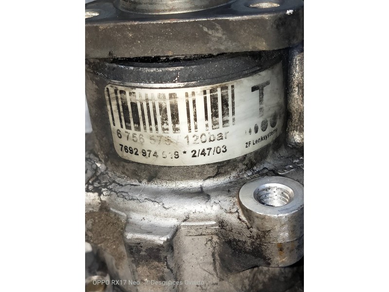 Recambio de bomba direccion para bmw serie 3 berlina (e46) 320d referencia OEM IAM 7692974519  