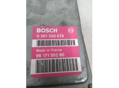 Recambio de centralita motor uce para peugeot 306 berlina 3/5 puertas (s1) 1.6 referencia OEM IAM 0261200678 9617150280  2