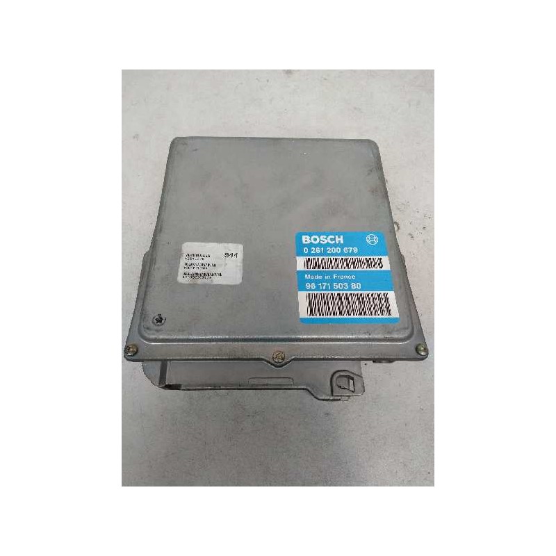 Recambio de centralita motor uce para peugeot 306 berlina 3/5 puertas (s1) 1.6 referencia OEM IAM 0261200679 9617150380 