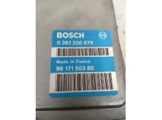 Recambio de centralita motor uce para peugeot 306 berlina 3/5 puertas (s1) 1.6 referencia OEM IAM 0261200679 9617150380  2