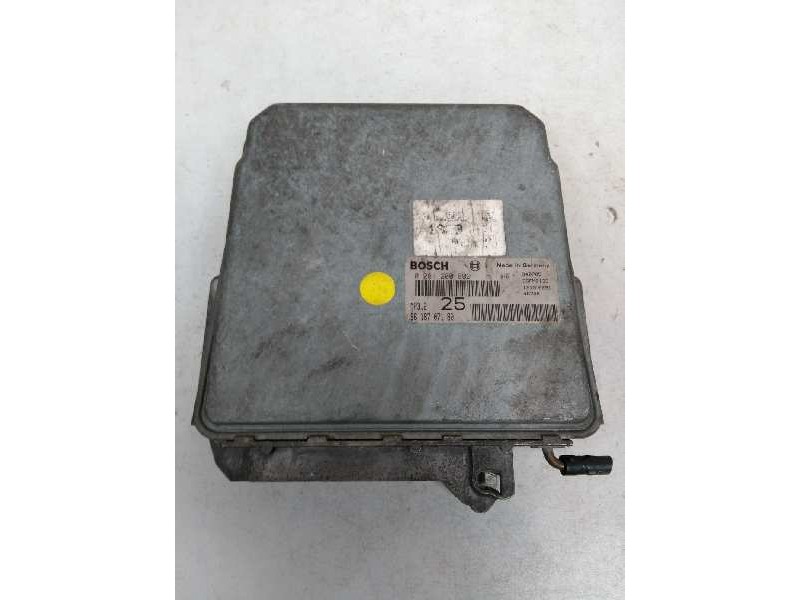 Recambio de centralita motor uce para peugeot 806 2.0 turbo cat referencia OEM IAM 0261200802 9618707180 25