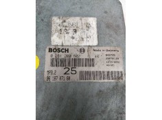 Recambio de centralita motor uce para peugeot 806 2.0 turbo cat referencia OEM IAM 0261200802 9618707180 25 2