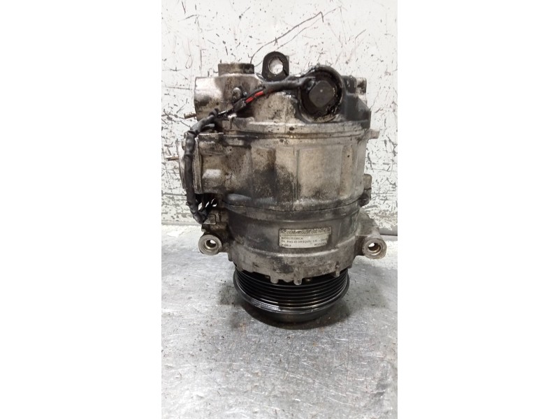 Recambio de compresor aire acondicionado para mercedes clase c (w203) sportcoupe c 220 cdi (203.706) referencia OEM IAM 82D01553