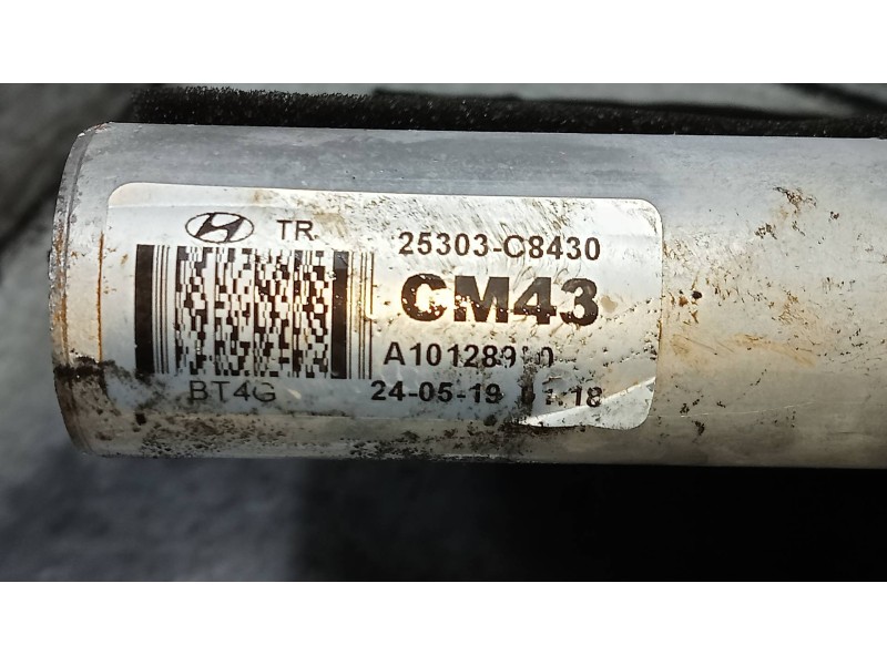 Recambio de condensador / radiador aire acondicionado para hyundai i20 active tecno referencia OEM IAM 25303C8430  