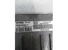 Recambio de centralita motor uce para peugeot 307 (s1) 2.0 hdi cat referencia OEM IAM 5WS40020FT SW9644895180 SID801 HW964184928 2