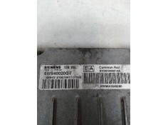 Recambio de centralita motor uce para peugeot 307 (s1) 2.0 hdi cat referencia OEM IAM 5WS40020GT SW9644895180 SID801 HW964184928 2