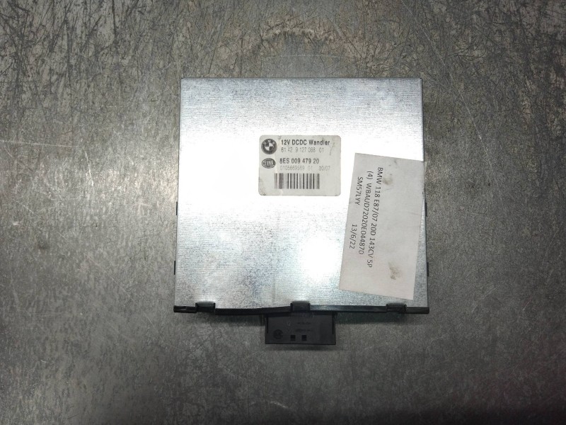 Recambio de modulo electronico para bmw serie 1 berlina (e81/e87) 118d referencia OEM IAM 6142912708801 8ES00947920 