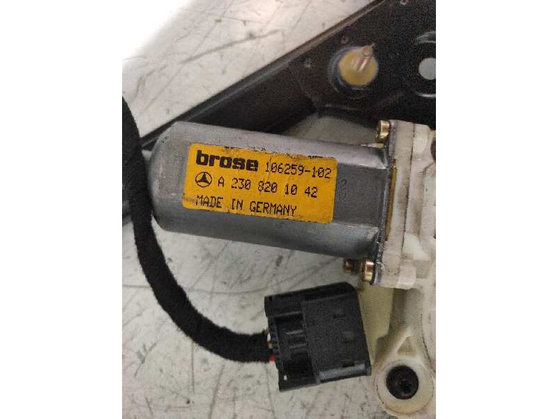 Recambio de elevalunas delantero derecho para mercedes clase sl (w230) roadster 500 (230.475) referencia OEM IAM 2308201042  