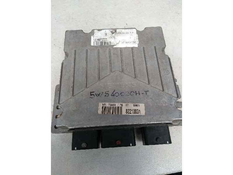 Recambio de centralita motor uce para peugeot 307 (s1) referencia OEM IAM 5WS40020HT SW9644895180 SID801 HW9641849280