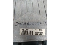Recambio de centralita motor uce para peugeot 307 (s1) referencia OEM IAM 5WS40020HT SW9644895180 SID801 HW9641849280 2