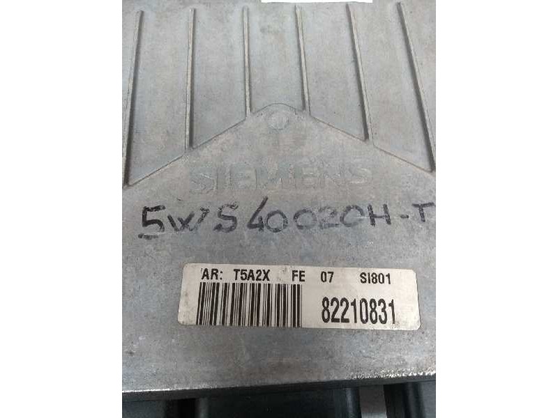 Recambio de centralita motor uce para peugeot 307 (s1) referencia OEM IAM 5WS40020HT SW9644895180 SID801 HW9641849280