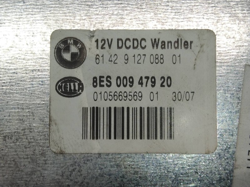 Recambio de modulo electronico para bmw serie 1 berlina (e81/e87) 118d referencia OEM IAM 6142912708801 8ES00947920 