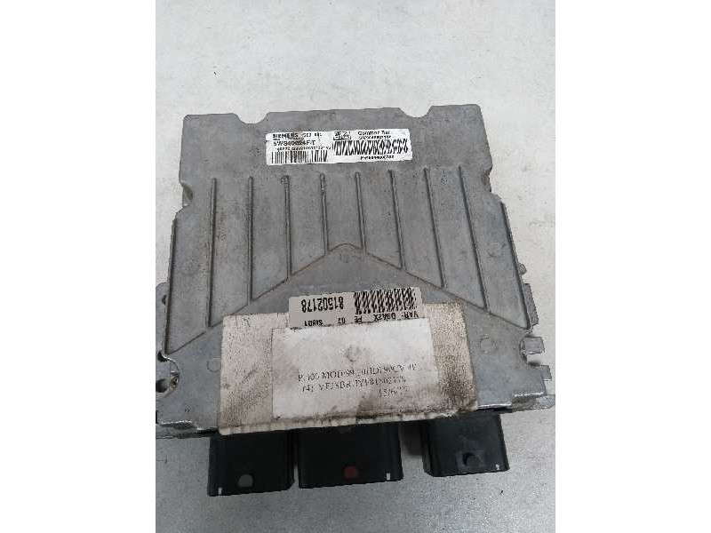 Recambio de centralita motor uce para peugeot 406 berlina (s1/s2) srdt referencia OEM IAM 5WS40024FT SW9646801180 SID801 HW96443