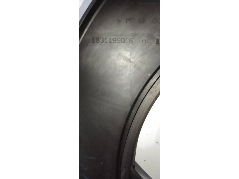 Recambio de electroventilador para opel vivaro furgón/combi (07.2006 =>) combi 2.7t l1h1 referencia OEM IAM 1831199016  