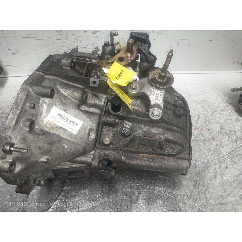 Recambio de caja cambios para peugeot 307 break / sw (s1) 2.0 16v hdi fap cat (rhr / dw10bted4) referencia OEM IAM 20MB01 033709