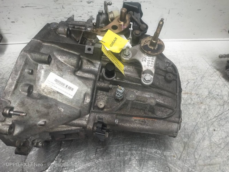 Recambio de caja cambios para peugeot 307 break / sw (s1) 2.0 16v hdi fap cat (rhr / dw10bted4) referencia OEM IAM 20MB01 033709