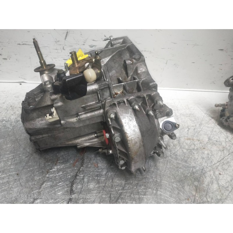 Recambio de caja cambios para peugeot 307 break / sw (s1) 2.0 16v hdi fap cat (rhr / dw10bted4) referencia OEM IAM 20MB01 033709