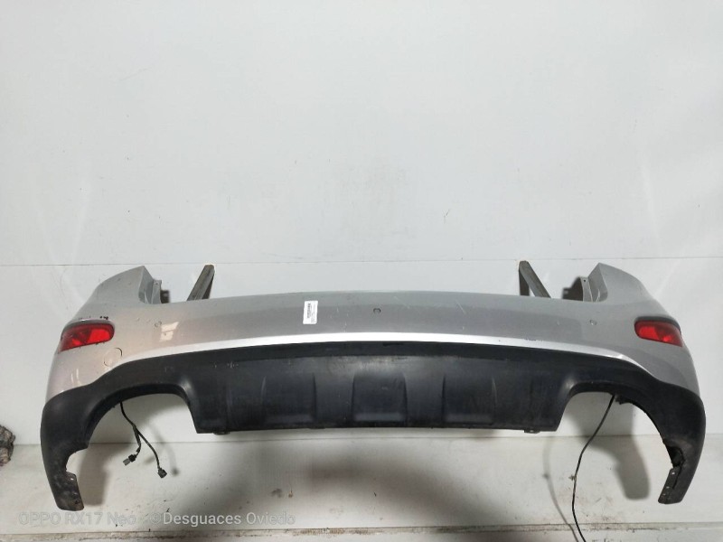 Recambio de paragolpes trasero para hyundai santa fe (bm) 2.2 crdi style 4x4 referencia OEM IAM   