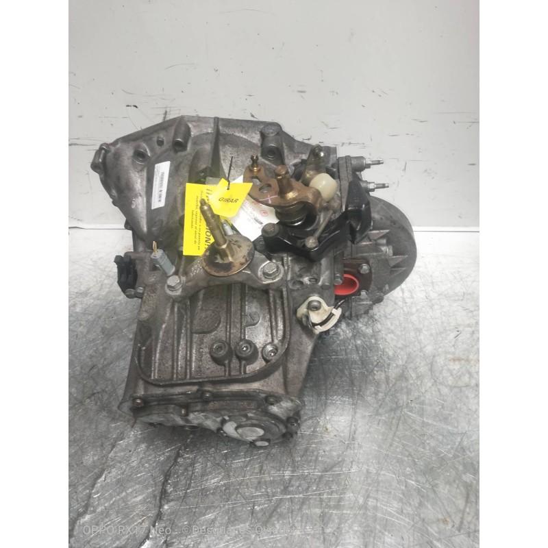Recambio de caja cambios para peugeot 307 break / sw (s1) 2.0 16v hdi fap cat (rhr / dw10bted4) referencia OEM IAM 20MB01 033709