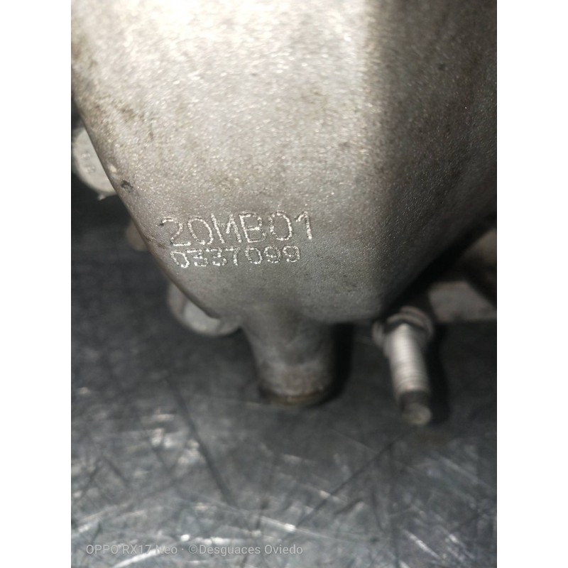 Recambio de caja cambios para peugeot 307 break / sw (s1) 2.0 16v hdi fap cat (rhr / dw10bted4) referencia OEM IAM 20MB01 033709